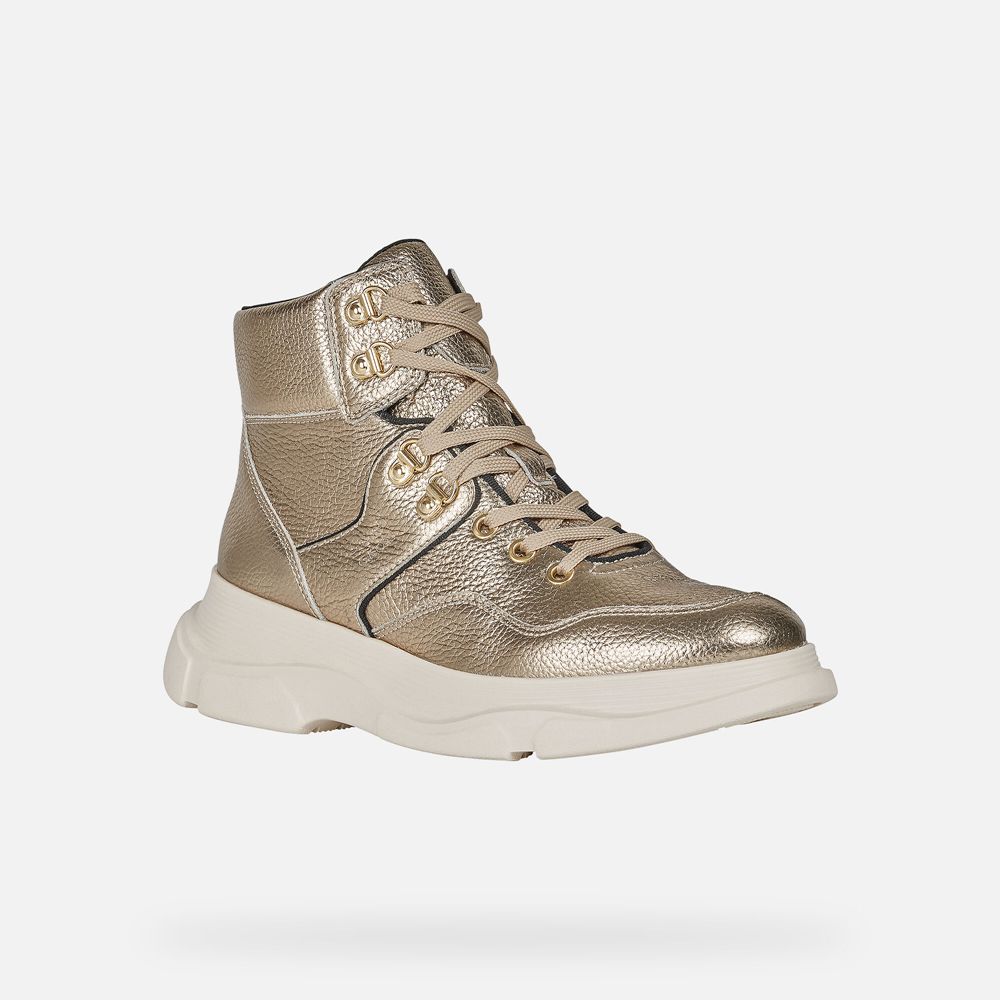 Geox Bayan Ankle Bot Altın - Macaone - HQV-159280